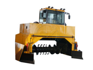 Volteador de Compost de Orugas